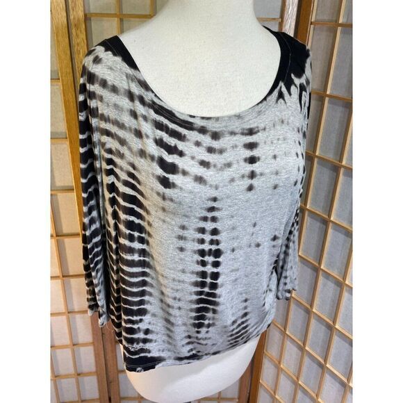 Michael Stars OSFM Tie Dye Hi/Low Top - Picture 7 of 12